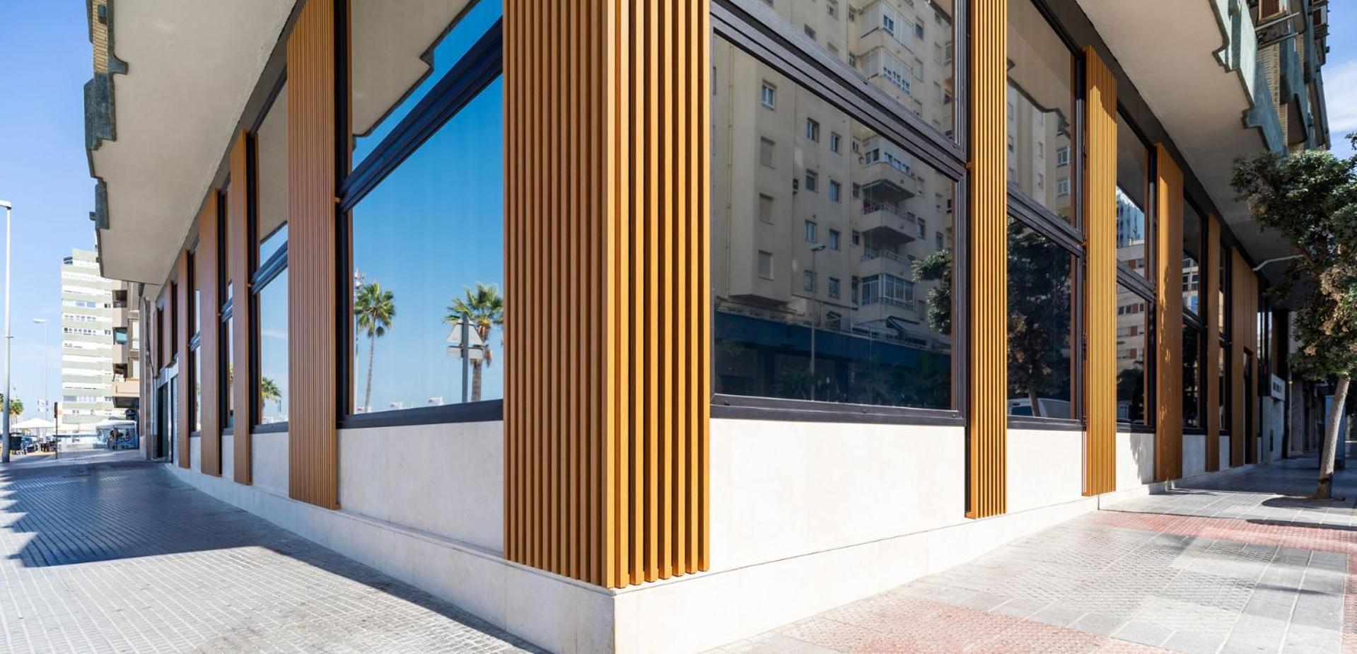 Apartamentos Playa Victoria Cadiz Exterior photo