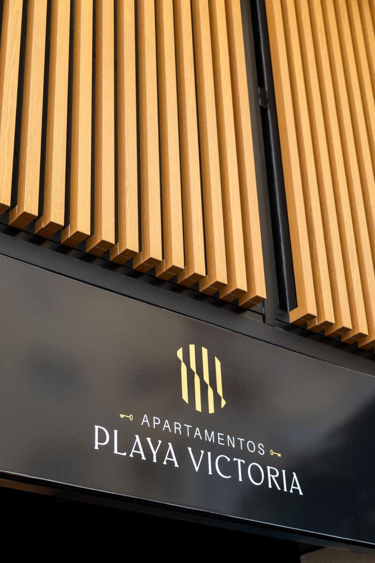 Apartamentos Playa Victoria Cadiz Exterior photo